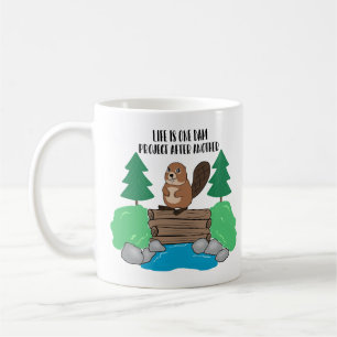 Mug Funny Busy Beaver Dam Project