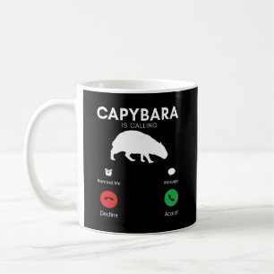 Mug Funny Capybara Humoristique Capybaras