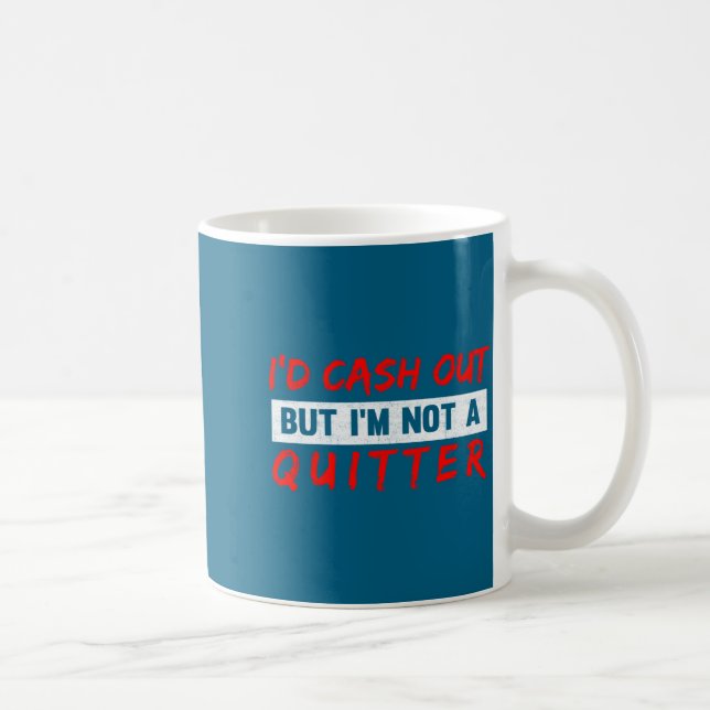 Mug Funny Casino Gambling Lover Gambler  (Droite)