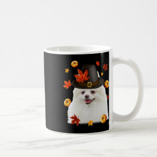 Mug Funny Casquette Pèlerin de Chien Poméranie Happy M