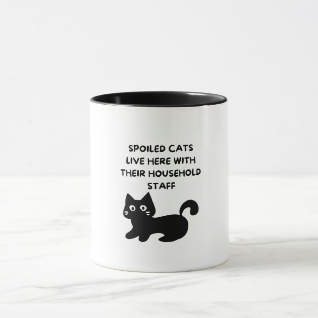 Mug Funny Cat (Centre)