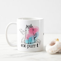 Funny Cat Play on Words Nom de l'expéditeur