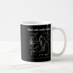 Mug Funny Chat Physique Humour Design Ce que les chats