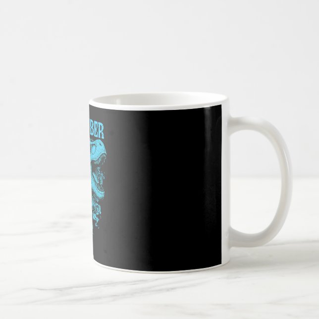 Mug Funny Chicken Dinosaur Remember Who You Are Evolut (Droite)