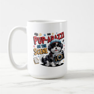 Mug Funny Chien Photographe Design