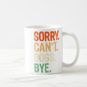 Mug Funny Chien Propriétaire Formation Amant Maman Pap