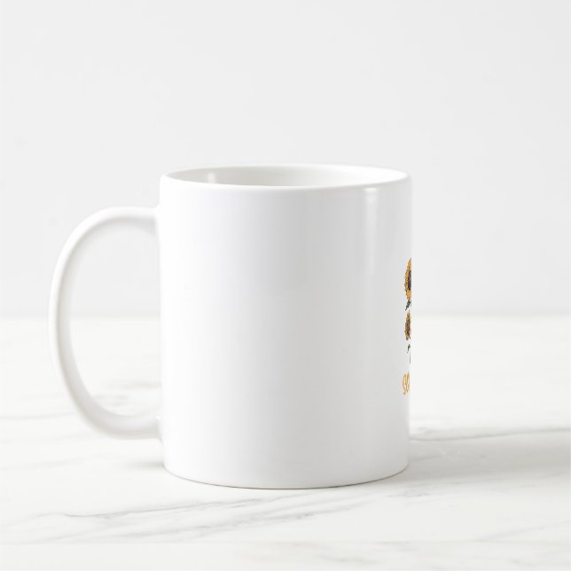 Mug Funny Chien Schnauzer (Gauche)