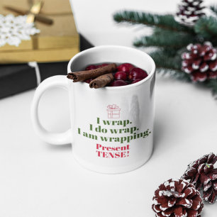 Mug Funny Christmas Pun Grammar Humor