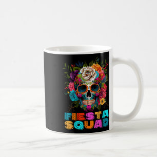Mug Funny Cinco De Mayo Chemises Fiesta Squad Mexicain