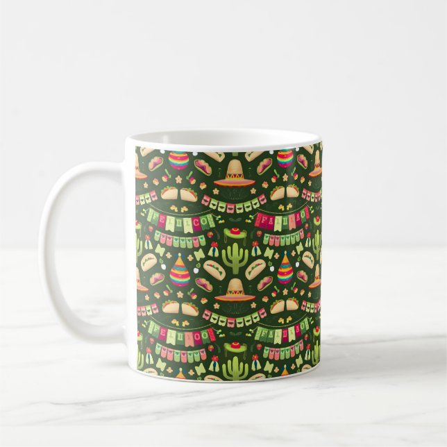 Mug Funny Cinco de Mayo Idée cadeau (Gauche)