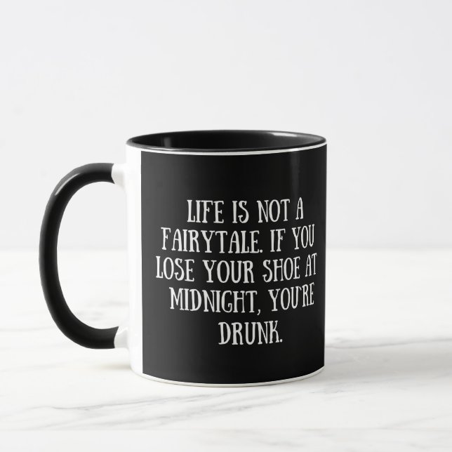 Mug Funny cite de célèbres paroles sarcastiques (Gauche)