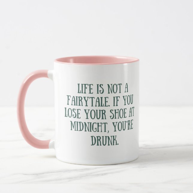 Mug Funny cite de célèbres paroles sarcastiques (Gauche)