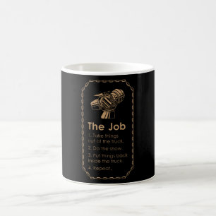 Mug FUNNY CITE L'équipage de scène Cadeau Roadie Sta