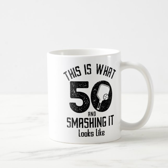 Mug Funny Ckleball 50th Birthday 50 Years Old Love Ckl (Droite)