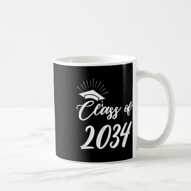 Mug Funny Cl Of 20 Grow With You 2021 2022 Graduation  (Droite)