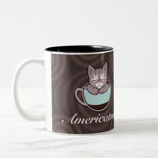 Mug Funny Coffee Cats (Gauche)