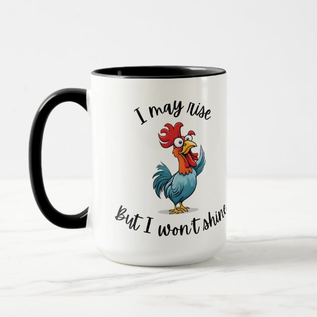 Mug Funny Coffee Cup (Gauche)