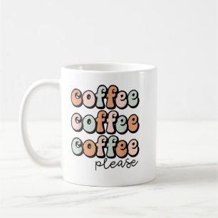 Mug Funny Coffee Saying for Women Caffeine Cute Coffee