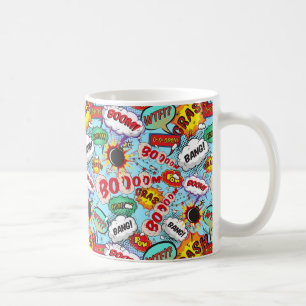 Mug Funny Comic Motif