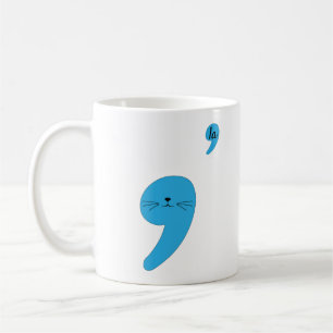 Mug Funny Comma La Kamala Harris 2024 Election Harris