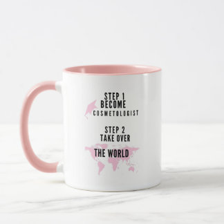 Mug Funny Cosmetology School Graduation Cosmetologist