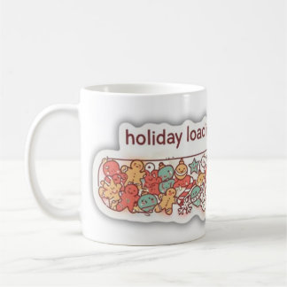 Mug Funny Cozy Christmas Holiday Loading Progress Bar