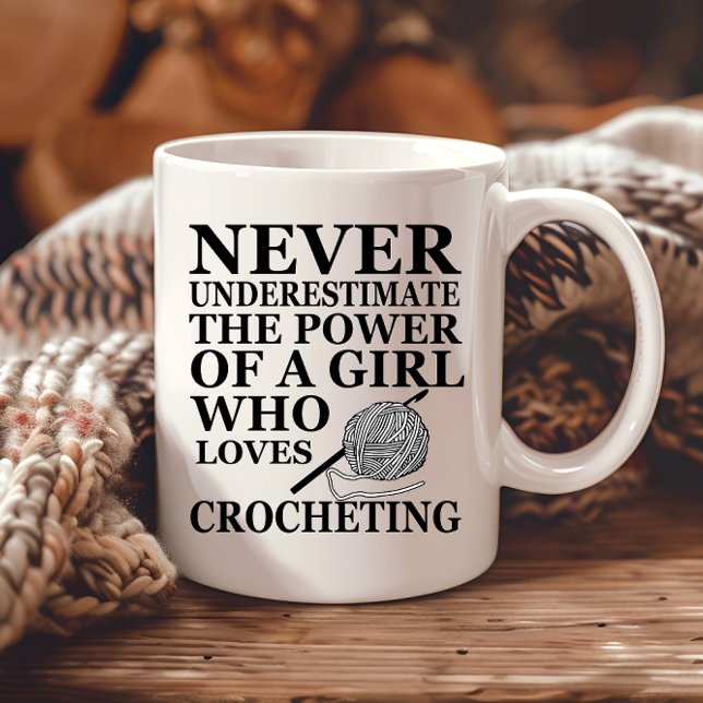 Mug Funny crochet citations crocheters cadeau (Créateur téléchargé)