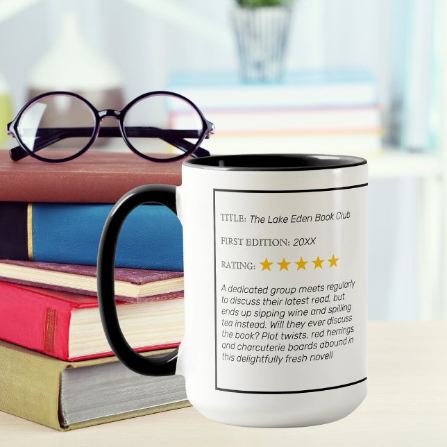Mug Funny Custom Book Club (Créateur téléchargé)