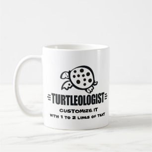 Mug Funny Custom Turtle
