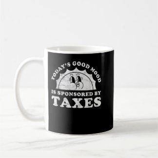 Mug Funny Cute Retro Taxes Vintages ou Spécialiste fis