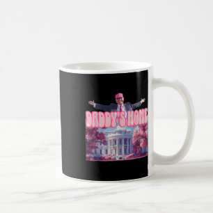 Mug Funny Daddys Accueil Trump Pink 2024 Reprendre l'A