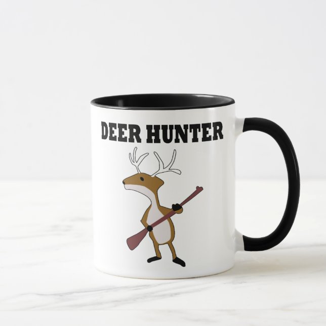 Mug Funny Deer Hunter (Droite)