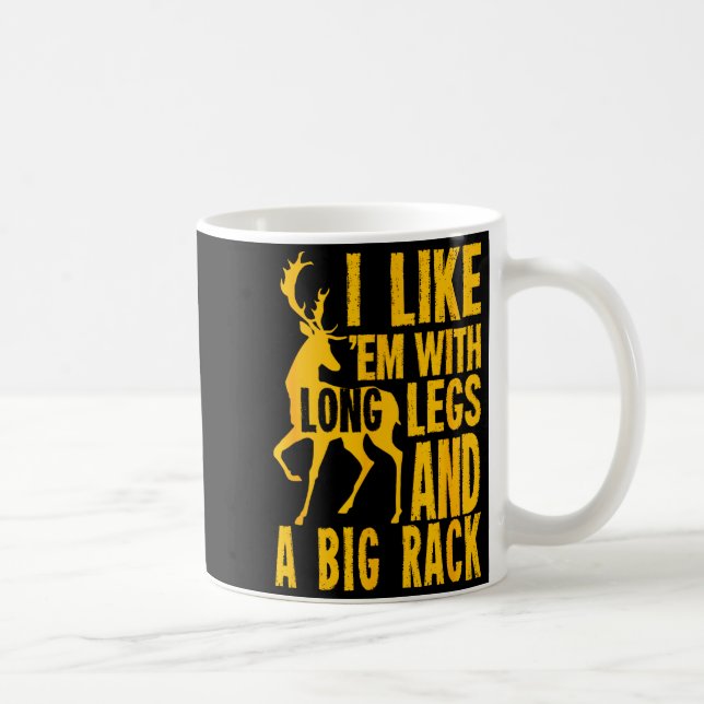 Mug Funny Deer Hunting Quote Gift For Hunters  (Droite)