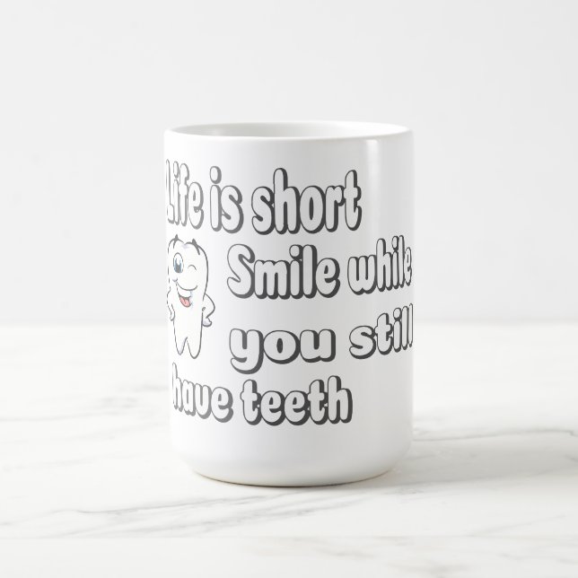 Mug Funny Dental Quote (Centre)