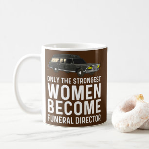 Mug Funny Directeur Funéraire Cadeau Femme Maman Morti