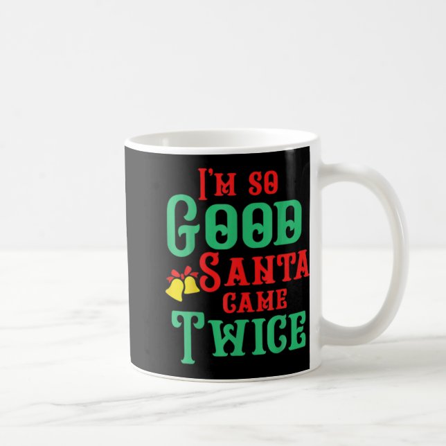 Mug Funny Dirty Naughty Inappropriate Christmas T Shir (Droite)