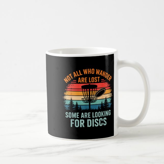 Mug Funny Disc Golf Art For Men Women Disc Golfer Play (Droite)