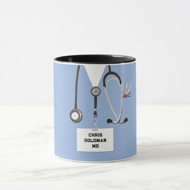 Mug Funny Doctor Collectif (Centre)