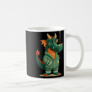 Mug Funny dragon in sleepwear for dragons and pajamas