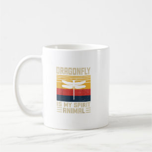 Mug Funny Dragonfly