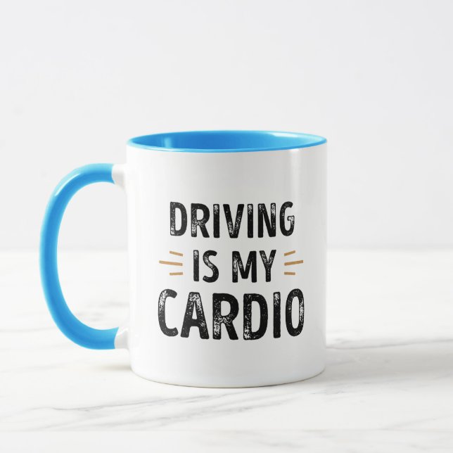 Mug Funny Driving (Gauche)