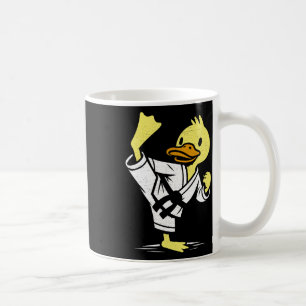 Mug Funny Duck Karate Martial Arts Memes Co. Duck Kara