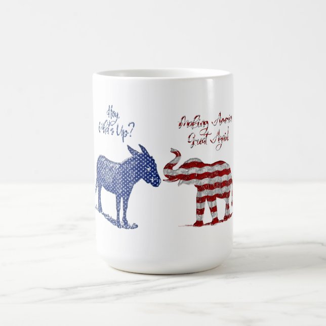 Mug Funny Élections Thème Pro Républicain Trump 2024 (Centre)