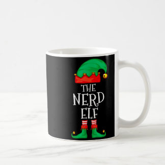 Mug Funny Elf Family Christmas The Nerd Elf Sweater Me