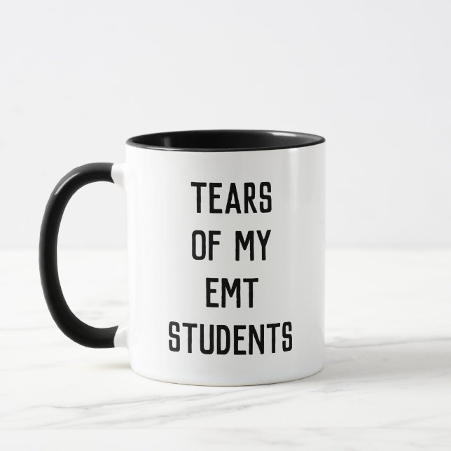 Mug Funny EMT Instructor (Gauche)