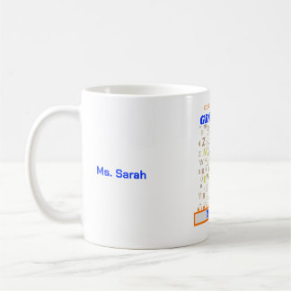 Mug Funny Enseignant Anglais - Correction de votre gra