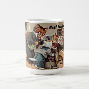 Mug Funny Enseignant de chats Étudiants de chats