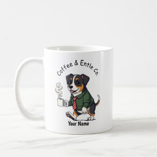 Mug Funny Entlebucher Mountain Business Suit Coffee 