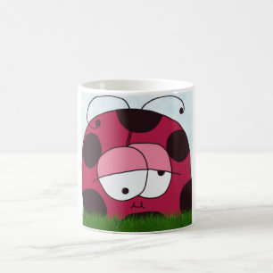 Mug Funny et Chubby Ladybug
