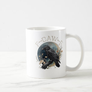 Mug Funny F-caw-f Black Crow Fcawf Black Crow